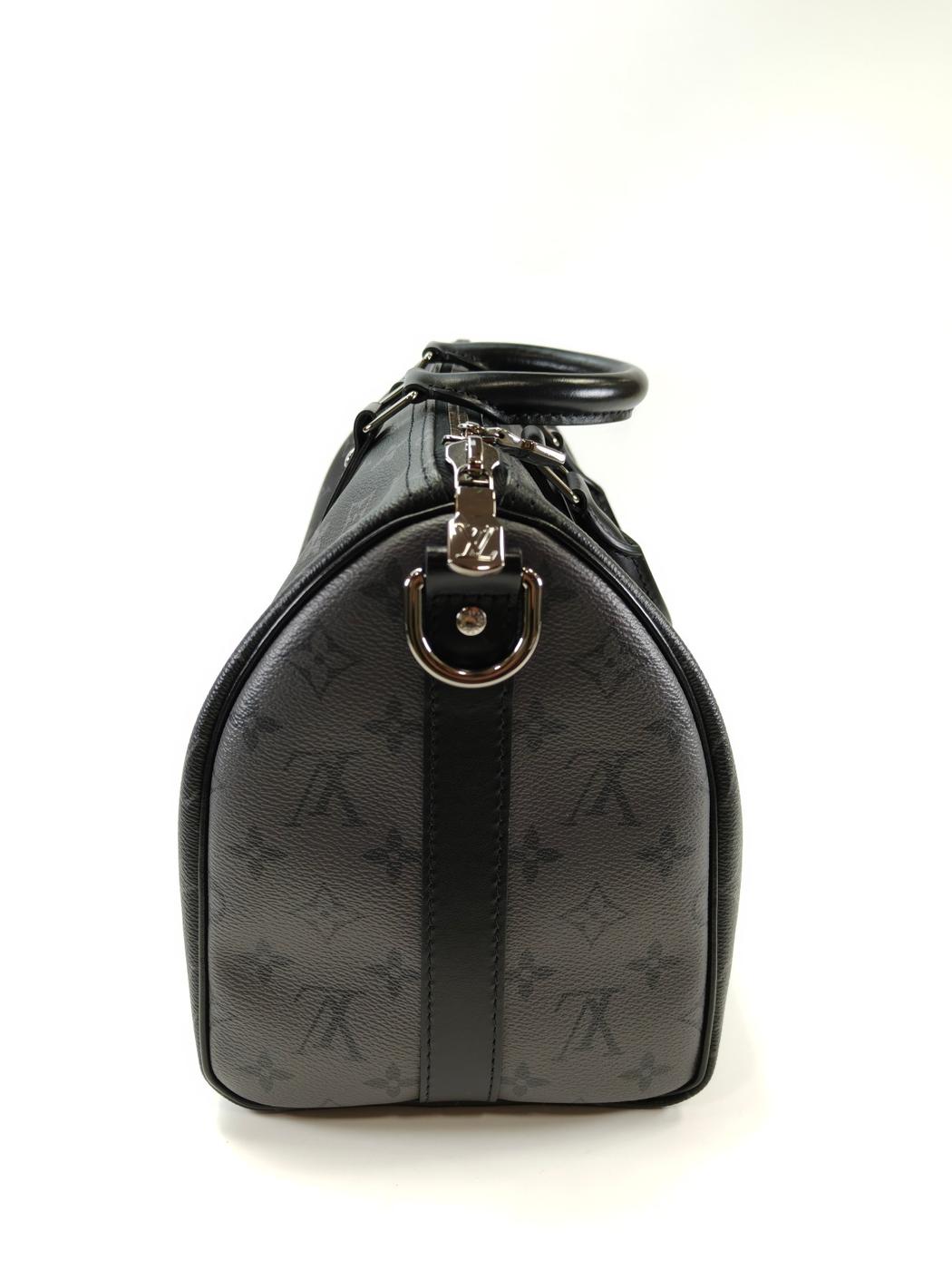 Louis Vuitton Keepall Bandouliere 35 2-Way Boston Bag Shoulder Bag Noir Product number: 10957