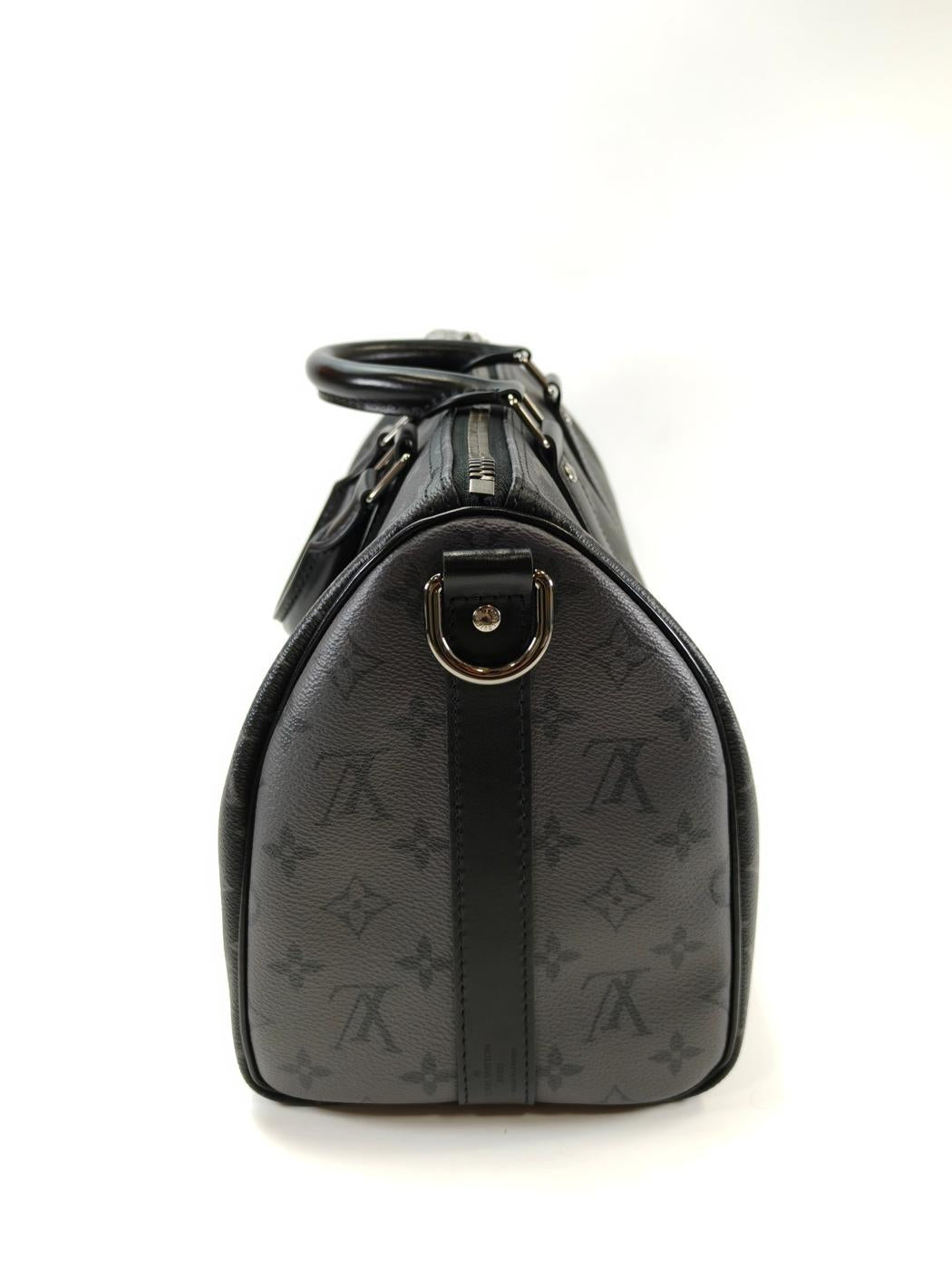 Louis Vuitton Keepall Bandouliere 35 2-Way Boston Bag Shoulder Bag Noir Product number: 10957