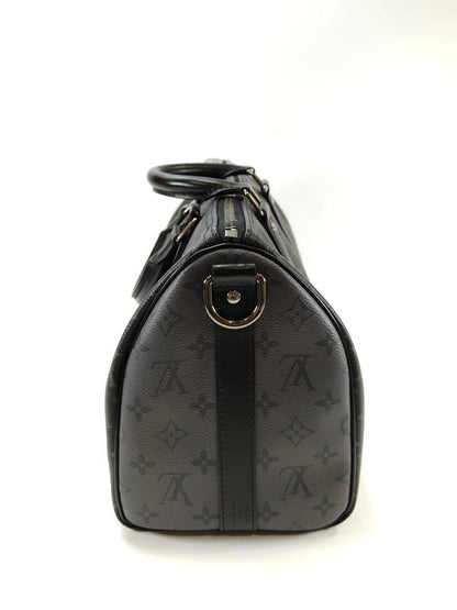 Louis Vuitton Keepall Bandouliere 35 2-Way Boston Bag Shoulder Bag Noir Product number: 10957