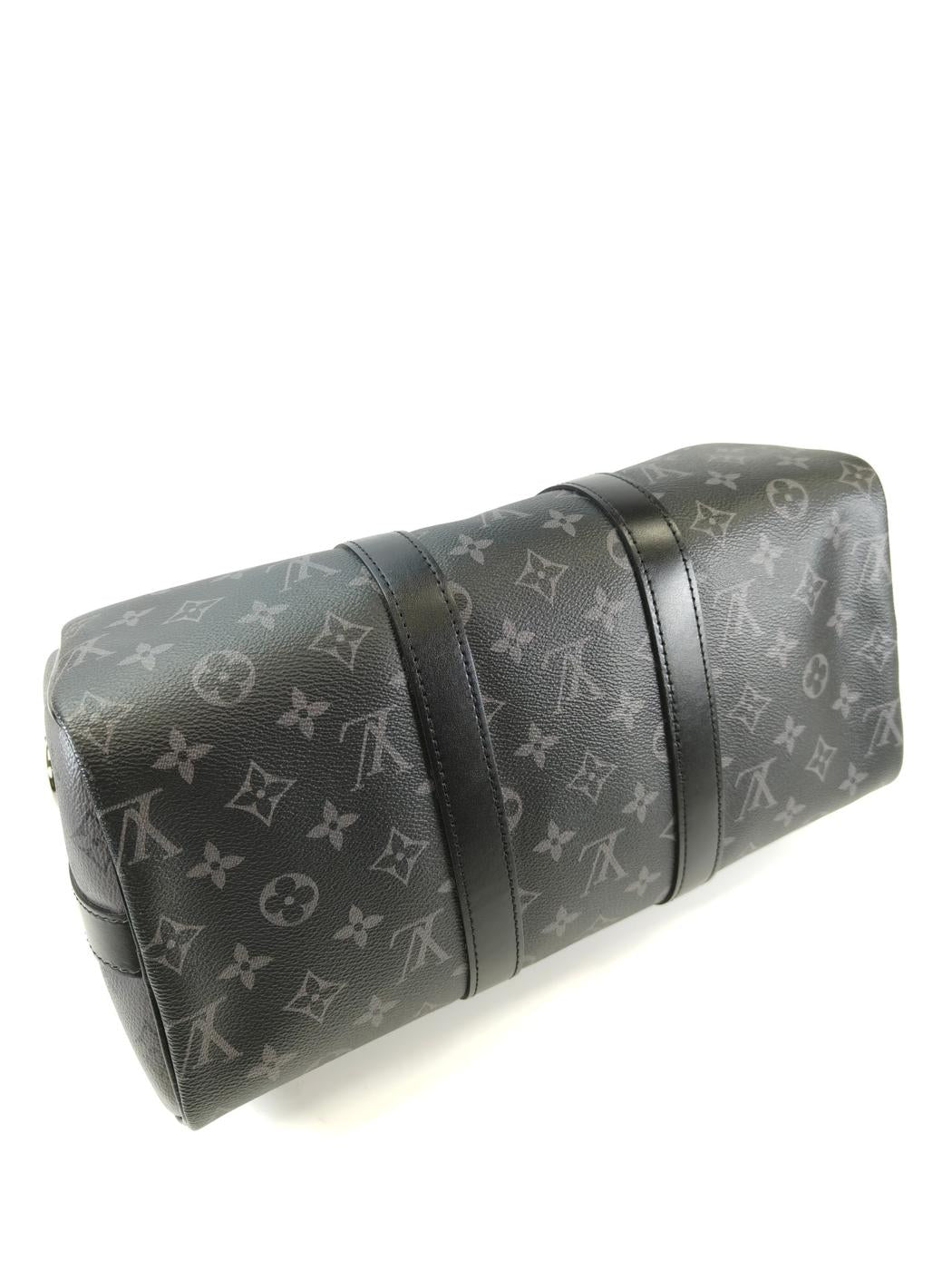 Louis Vuitton Keepall Bandouliere 35 2-Way Boston Bag Shoulder Bag Noir Product number: 10957