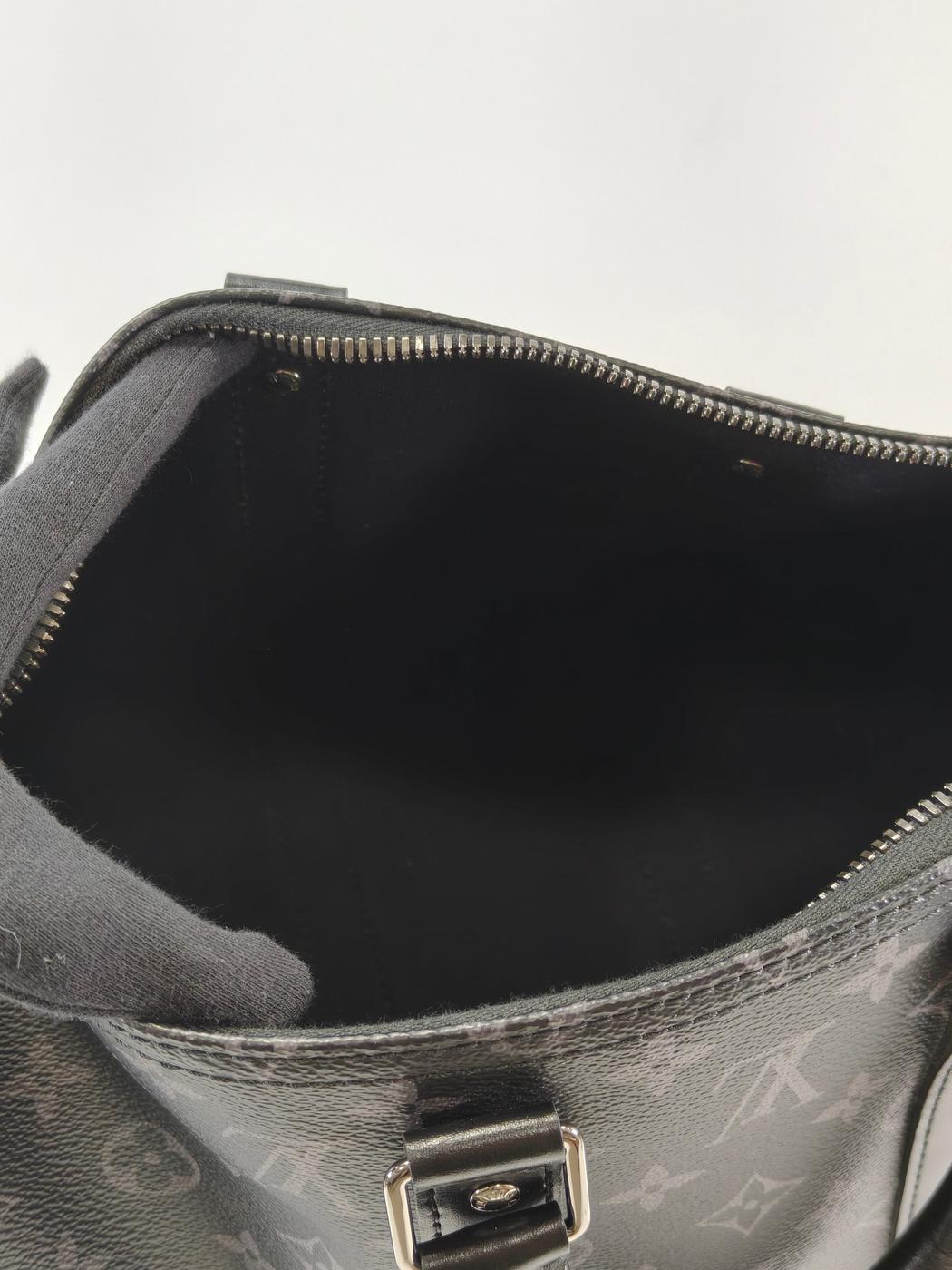 Louis Vuitton Keepall Bandouliere 35 2-Way Boston Bag Shoulder Bag Noir Product number: 10957