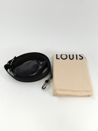 Louis Vuitton Keepall Bandouliere 35 2-Way Boston Bag Shoulder Bag Noir Product number: 10957