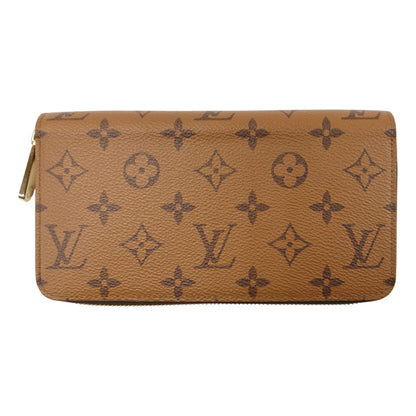 Louis Vuitton Monogram Reverse Zippy Wallet Long Wallet Brown Model number: 10991