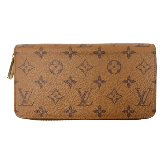 Louis Vuitton Monogram Reverse Zippy Wallet Long Wallet Brown Model number: 10991