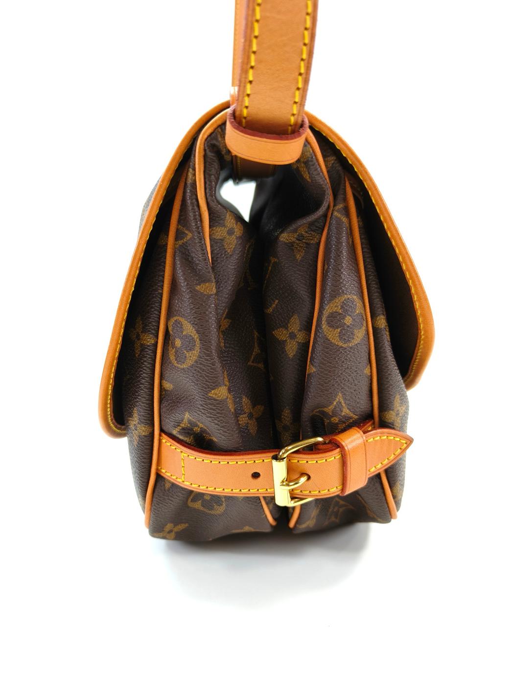 路易威登 Monogram Saumur 30 单肩包 棕色 商品编号：11057