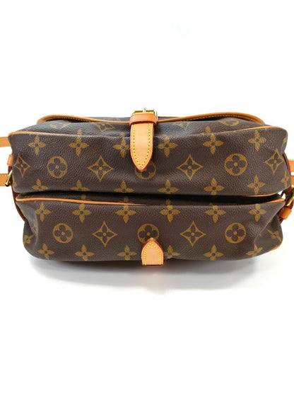 路易威登 Monogram Saumur 30 单肩包 棕色 商品编号：11057