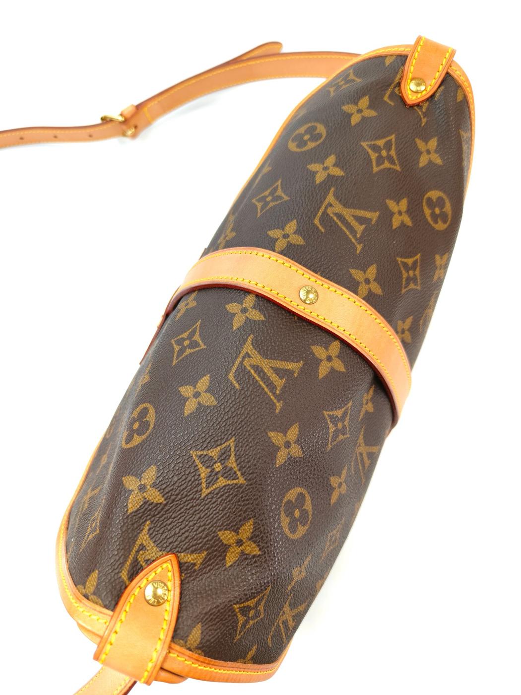 路易威登 Monogram Saumur 30 单肩包 棕色 商品编号：11057