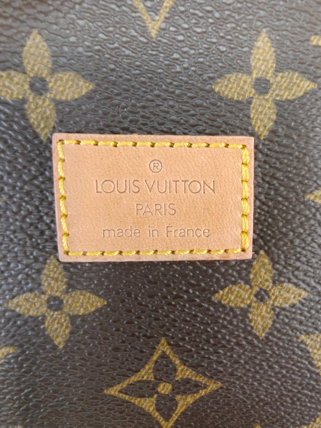 路易威登 Monogram Saumur 30 单肩包 棕色 商品编号：11057