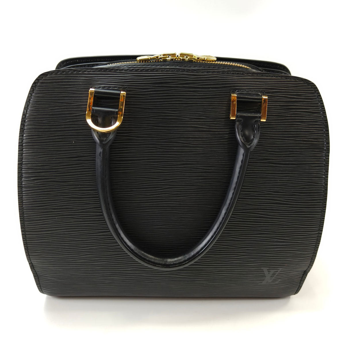 LOUIS VUITTON 路易威登 Epi Pont Neuf 手提包 黑色 款号：11070