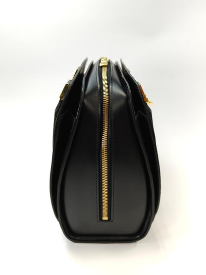 LOUIS VUITTON 路易威登 Epi Pont Neuf 手提包 黑色 款号：11070