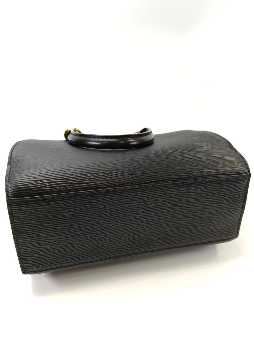 LOUIS VUITTON 路易威登 Epi Pont Neuf 手提包 黑色 款号：11070