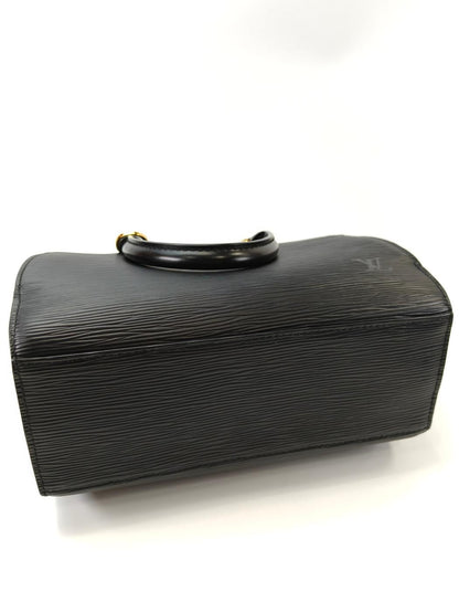 LOUIS VUITTON 路易威登 Epi Pont Neuf 手提包 黑色 款号：11070