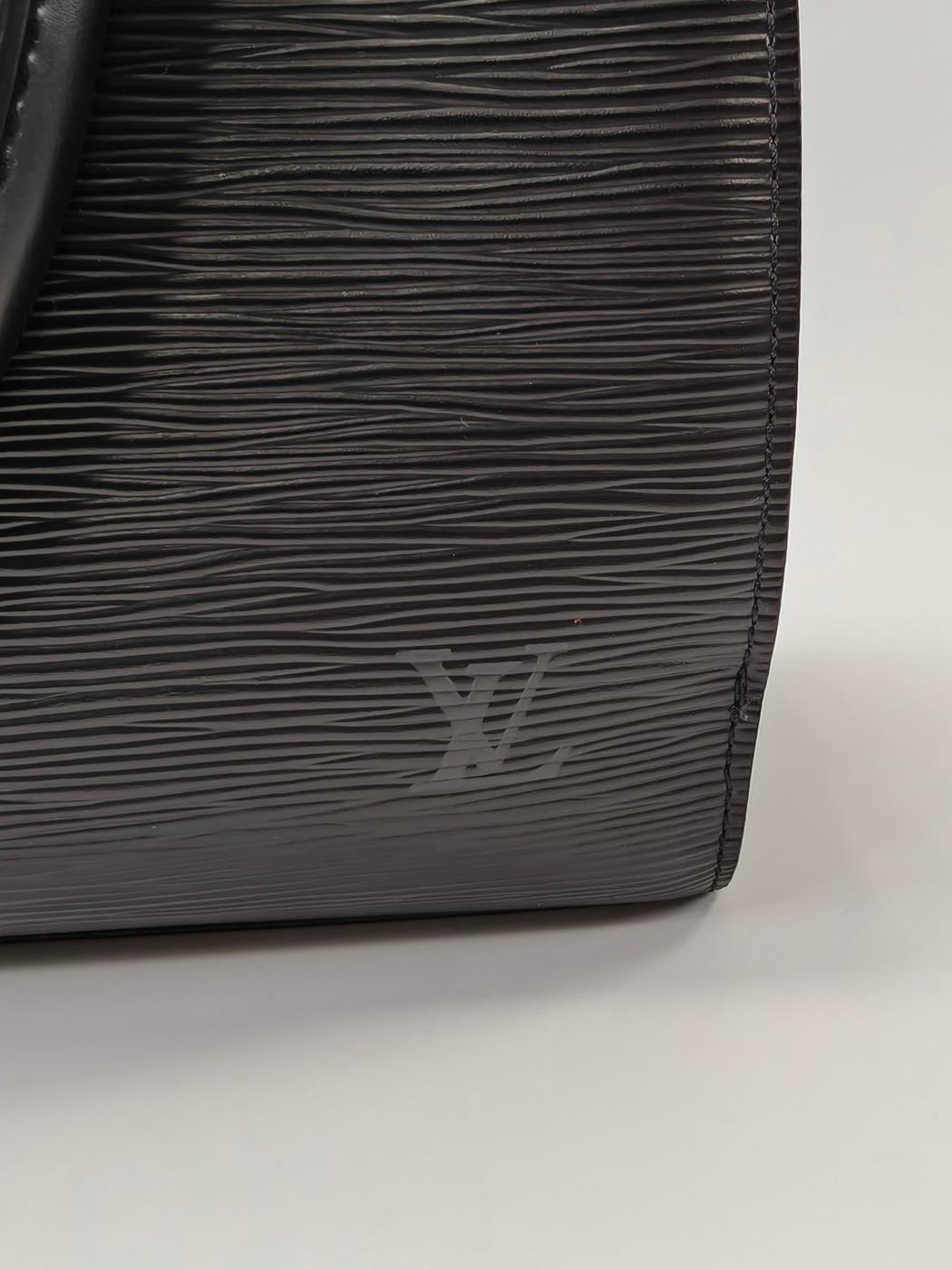 LOUIS VUITTON 路易威登 Epi Pont Neuf 手提包 黑色 款号：11070