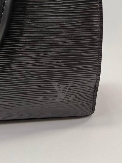 LOUIS VUITTON 路易威登 Epi Pont Neuf 手提包 黑色 款号：11070