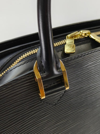 LOUIS VUITTON 路易威登 Epi Pont Neuf 手提包 黑色 款号：11070