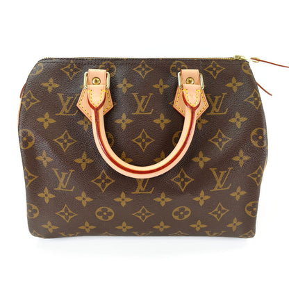Louis Vuitton ルイヴィトン モノグラム スピーディ25 ハンドバッグ ブラウン 管理番号：11214