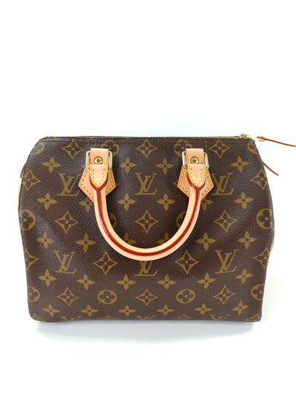 Louis Vuitton ルイヴィトン モノグラム スピーディ25 ハンドバッグ ブラウン 管理番号：11214