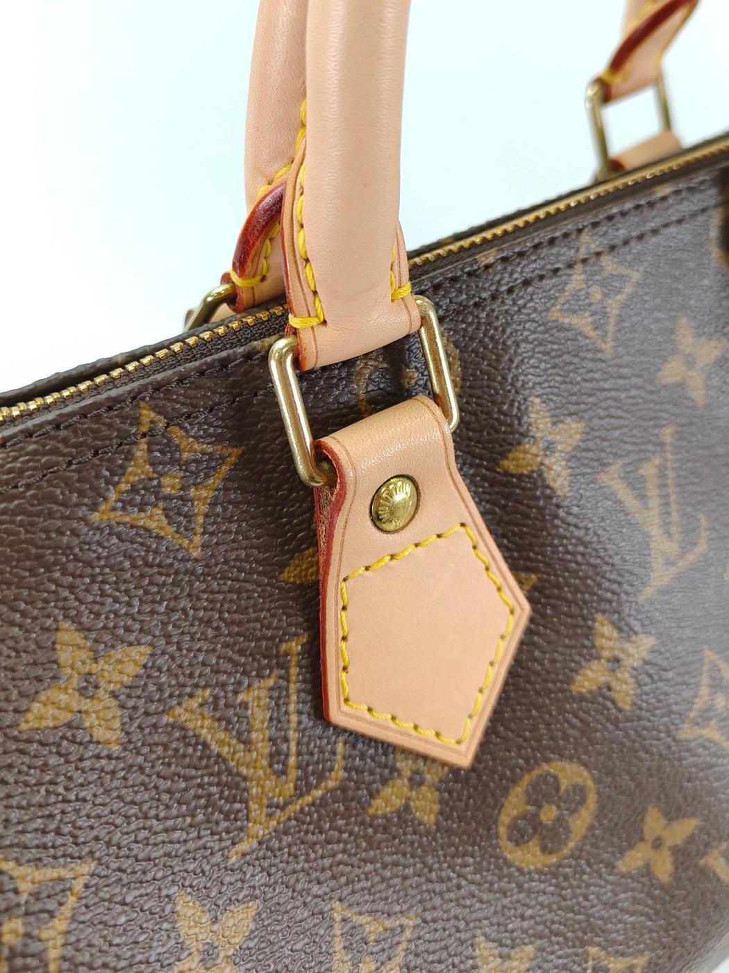 Louis Vuitton ルイヴィトン モノグラム スピーディ25 ハンドバッグ ブラウン 管理番号：11214