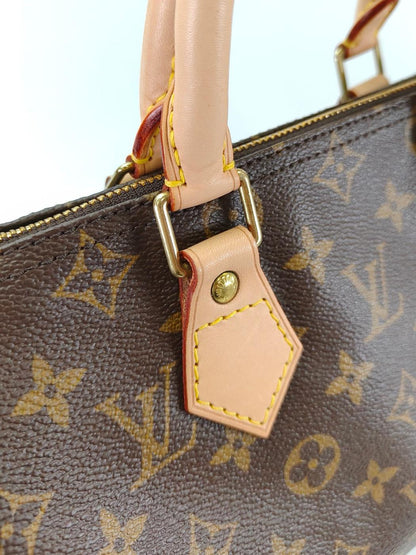 Louis Vuitton ルイヴィトン モノグラム スピーディ25 ハンドバッグ ブラウン 管理番号：11214