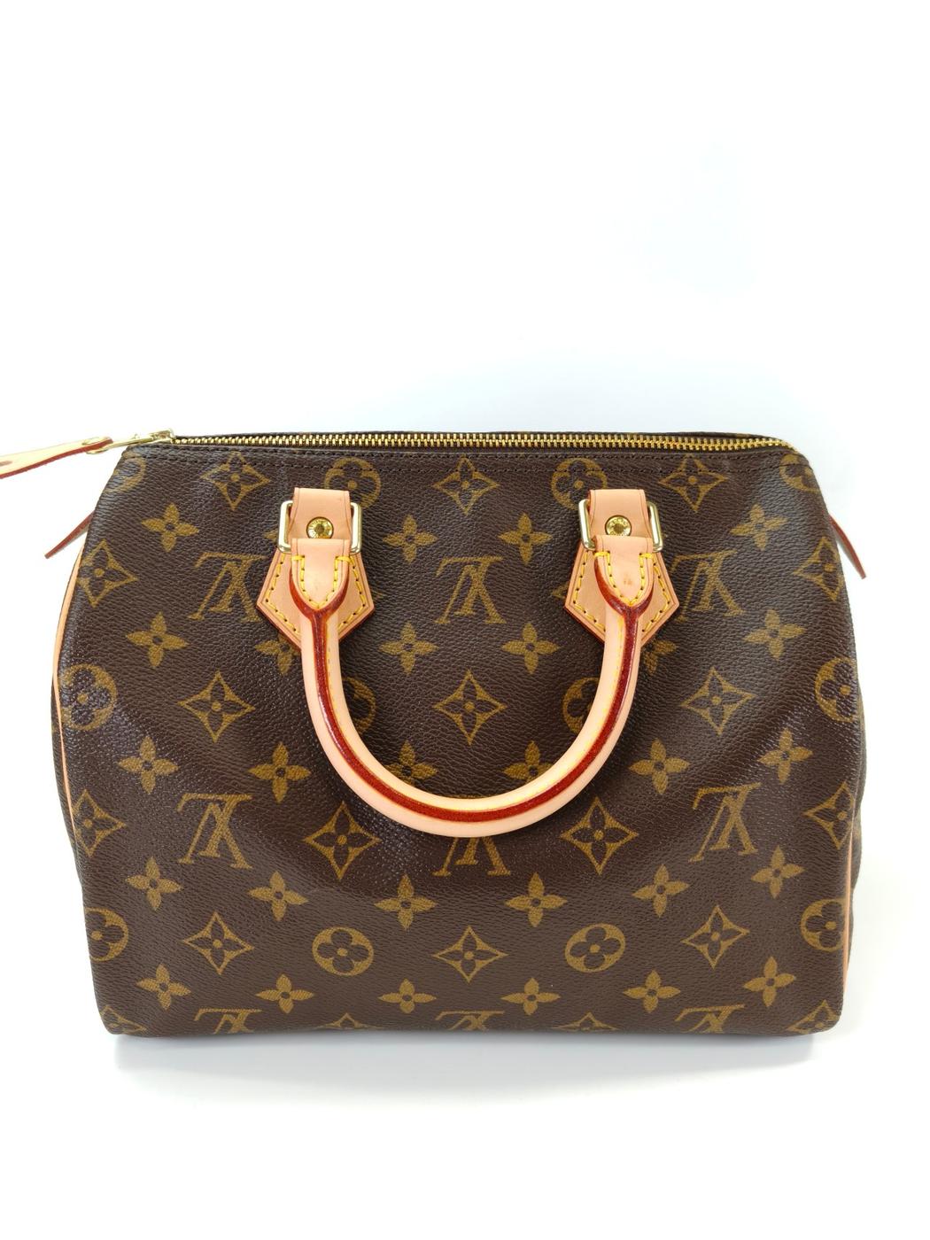 Louis Vuitton ルイヴィトン モノグラム スピーディ25 ハンドバッグ ブラウン 管理番号：11214