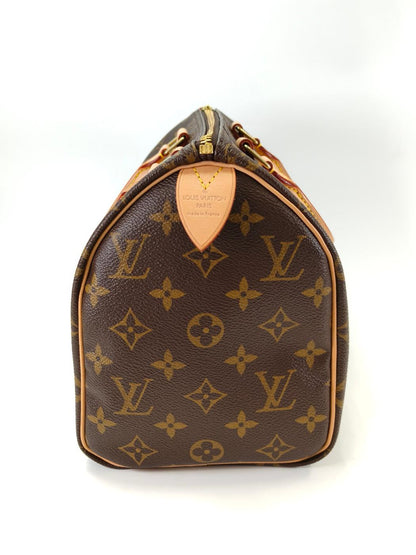 Louis Vuitton ルイヴィトン モノグラム スピーディ25 ハンドバッグ ブラウン 管理番号：11214