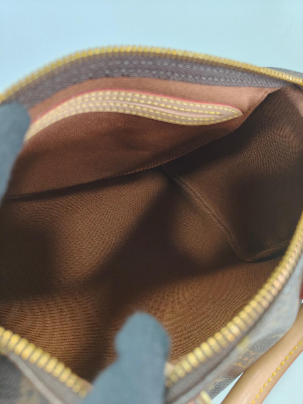 Louis Vuitton ルイヴィトン モノグラム スピーディ25 ハンドバッグ ブラウン 管理番号：11214