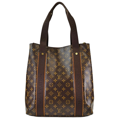 Louis Vuitton ルイヴィトン モノグラム カバ・ボブール トートバッグ ブラウン 管理番号：11236