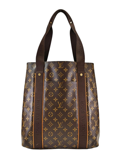 Louis Vuitton ルイヴィトン モノグラム カバ・ボブール トートバッグ ブラウン 管理番号：11236