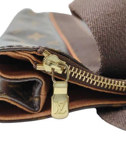 Louis Vuitton ルイヴィトン モノグラム カバ・ボブール トートバッグ ブラウン 管理番号：11236