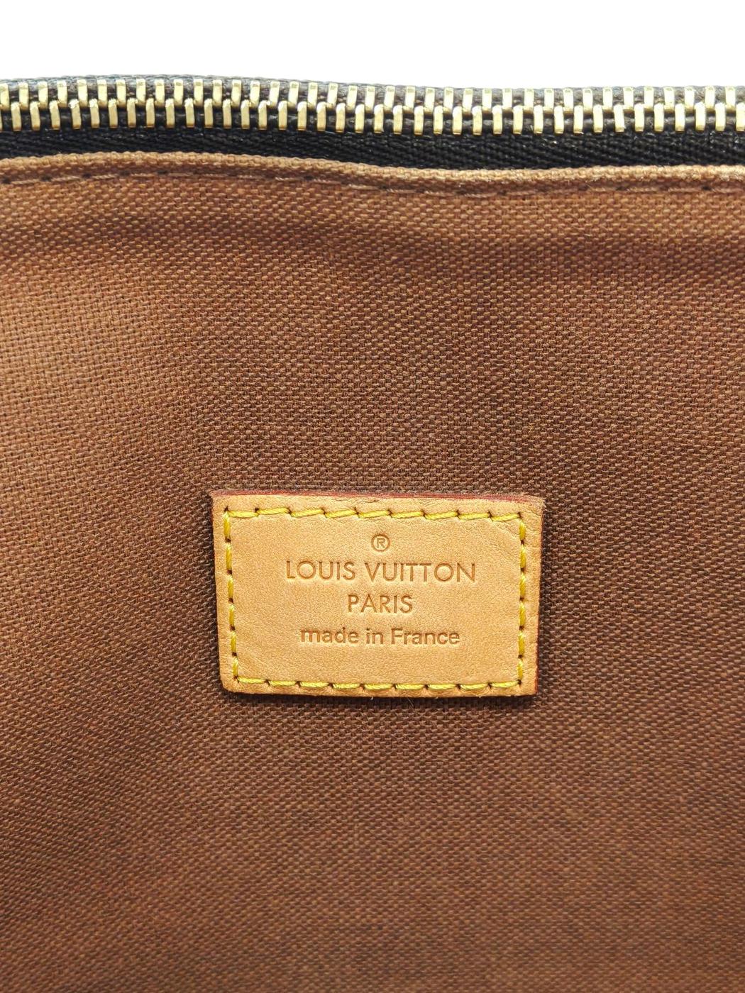 Louis Vuitton ルイヴィトン モノグラム カバ・ボブール トートバッグ ブラウン 管理番号：11236
