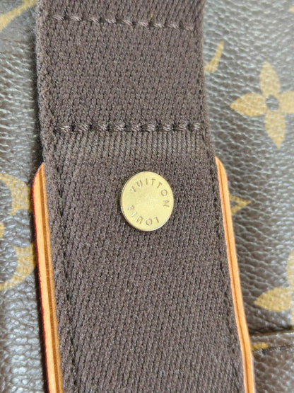 Louis Vuitton ルイヴィトン モノグラム カバ・ボブール トートバッグ ブラウン 管理番号：11236