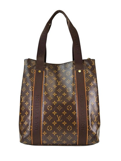 Louis Vuitton ルイヴィトン モノグラム カバ・ボブール トートバッグ ブラウン 管理番号：11236