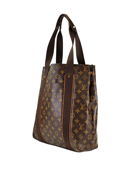 Louis Vuitton ルイヴィトン モノグラム カバ・ボブール トートバッグ ブラウン 管理番号：11236