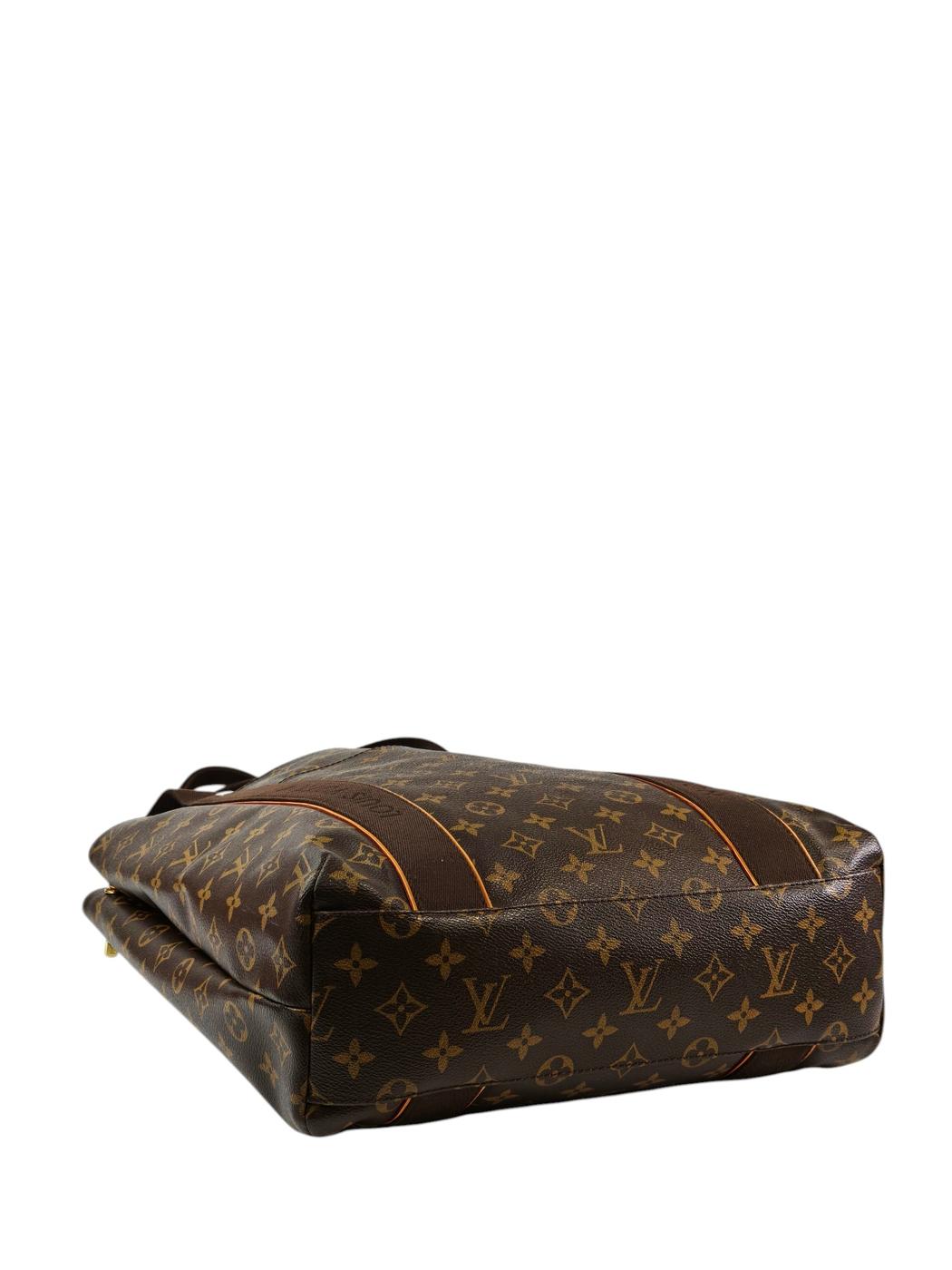 Louis Vuitton ルイヴィトン モノグラム カバ・ボブール トートバッグ ブラウン 管理番号：11236