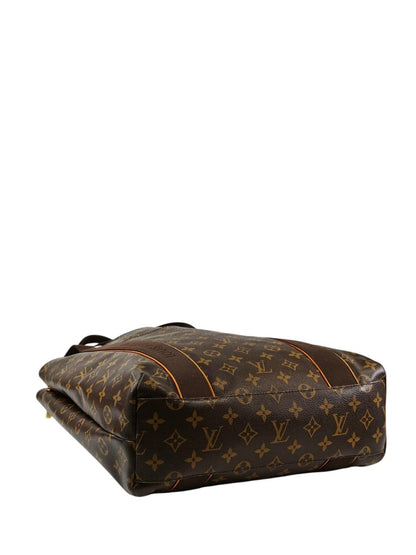 Louis Vuitton ルイヴィトン モノグラム カバ・ボブール トートバッグ ブラウン 管理番号：11236