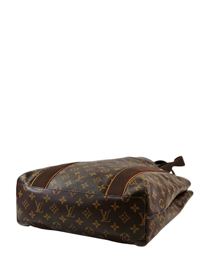 Louis Vuitton ルイヴィトン モノグラム カバ・ボブール トートバッグ ブラウン 管理番号：11236
