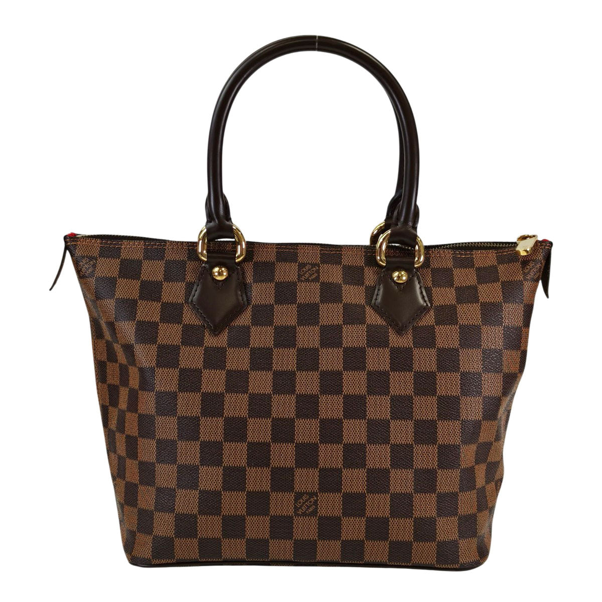 Louis Vuitton ルイヴィトン ダミエ サレヤPM トートバッグ ブラウン 管理番号：11237