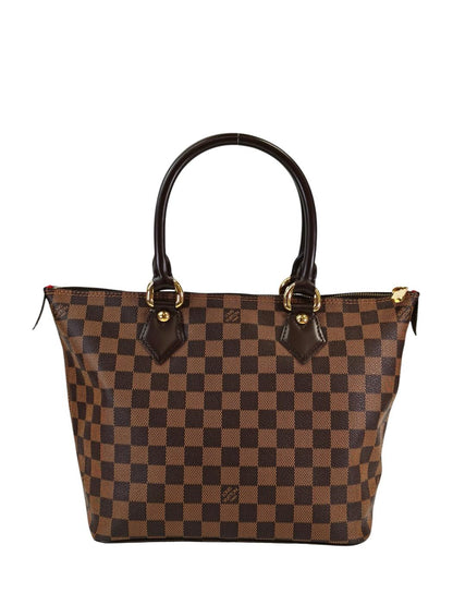 Louis Vuitton ルイヴィトン ダミエ サレヤPM トートバッグ ブラウン 管理番号：11237