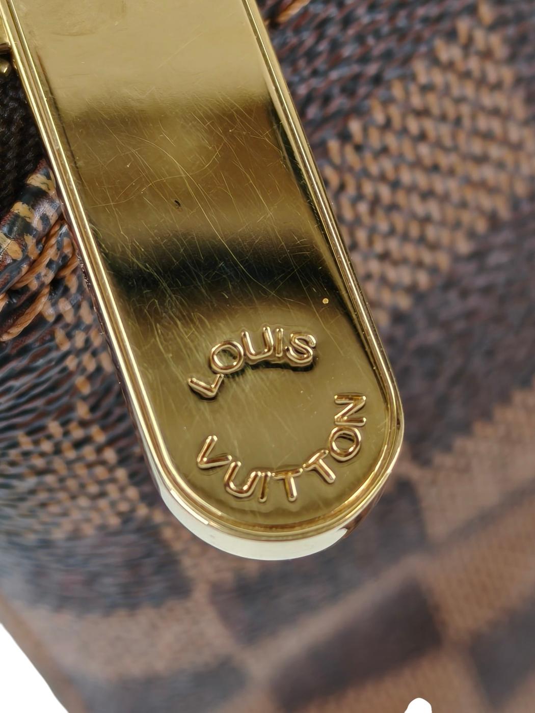Louis Vuitton ルイヴィトン ダミエ サレヤPM トートバッグ ブラウン 管理番号：11237
