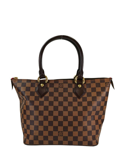 Louis Vuitton ルイヴィトン ダミエ サレヤPM トートバッグ ブラウン 管理番号：11237