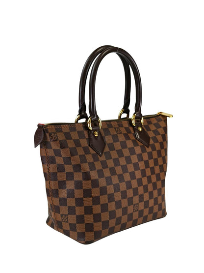 Louis Vuitton ルイヴィトン ダミエ サレヤPM トートバッグ ブラウン 管理番号：11237