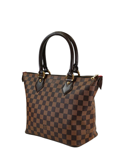 Louis Vuitton ルイヴィトン ダミエ サレヤPM トートバッグ ブラウン 管理番号：11237