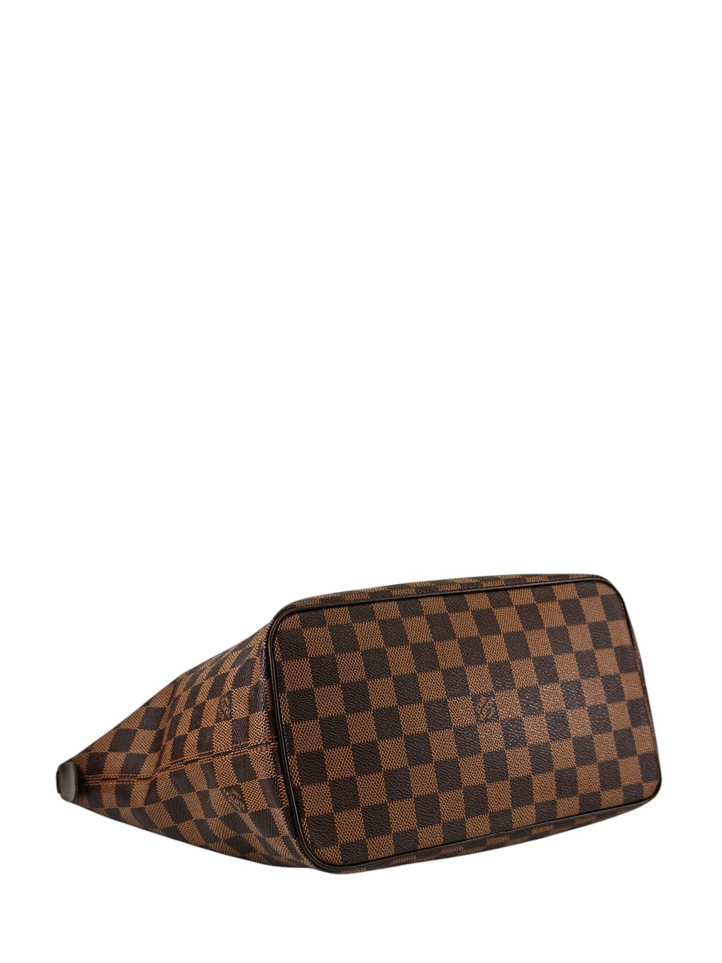 Louis Vuitton ルイヴィトン ダミエ サレヤPM トートバッグ ブラウン 管理番号：11237