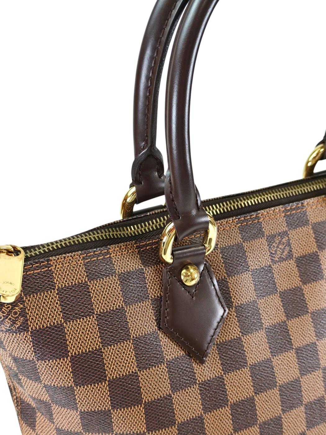 Louis Vuitton ルイヴィトン ダミエ サレヤPM トートバッグ ブラウン 管理番号：11237