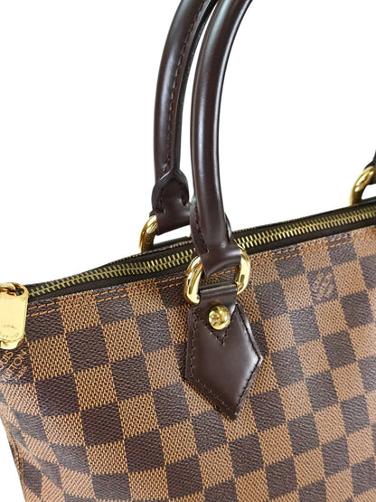 Louis Vuitton ルイヴィトン ダミエ サレヤPM トートバッグ ブラウン 管理番号：11237
