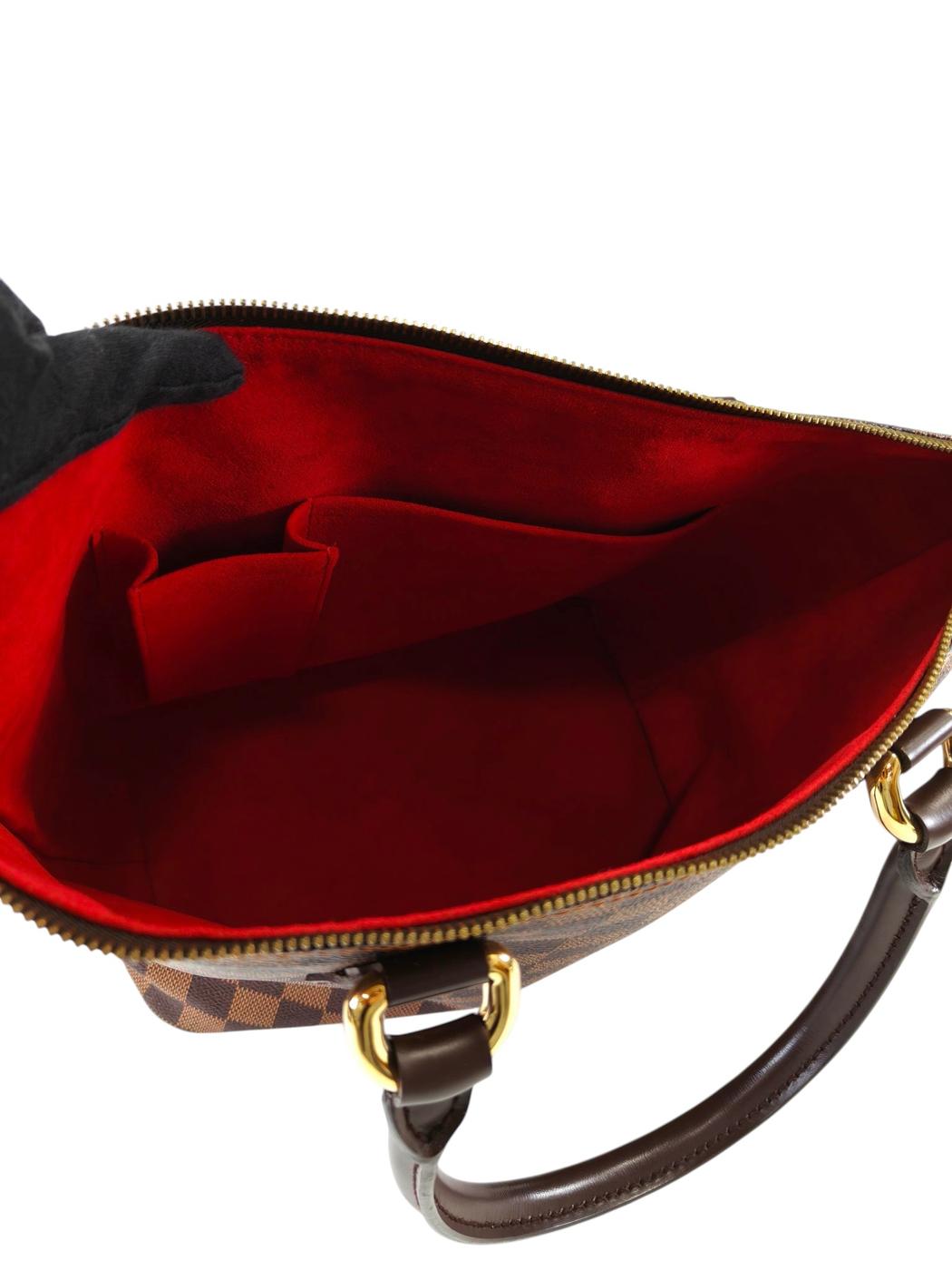 Louis Vuitton ルイヴィトン ダミエ サレヤPM トートバッグ ブラウン 管理番号：11237