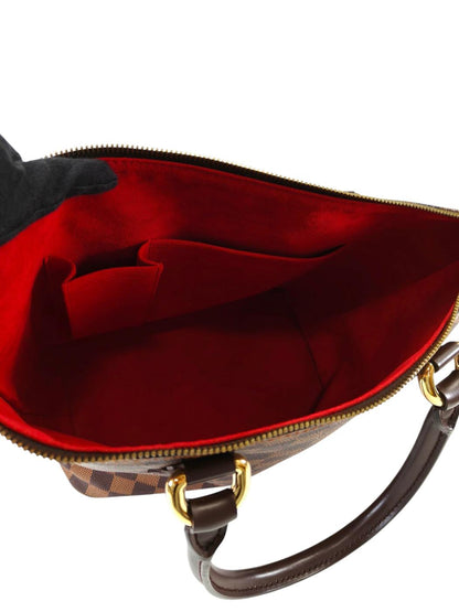 Louis Vuitton ルイヴィトン ダミエ サレヤPM トートバッグ ブラウン 管理番号：11237