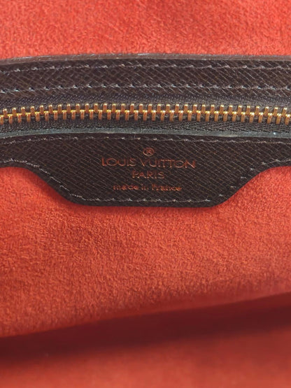 Louis Vuitton ルイヴィトン ダミエ トリアナ ハンドバッグ ブラウン 管理番号：11257