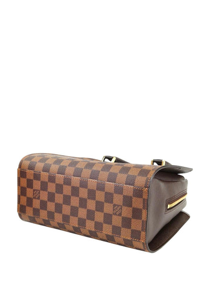 Louis Vuitton ルイヴィトン ダミエ トリアナ ハンドバッグ ブラウン 管理番号：11257