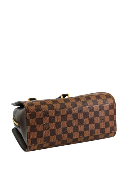 Louis Vuitton ルイヴィトン ダミエ トリアナ ハンドバッグ ブラウン 管理番号：11257